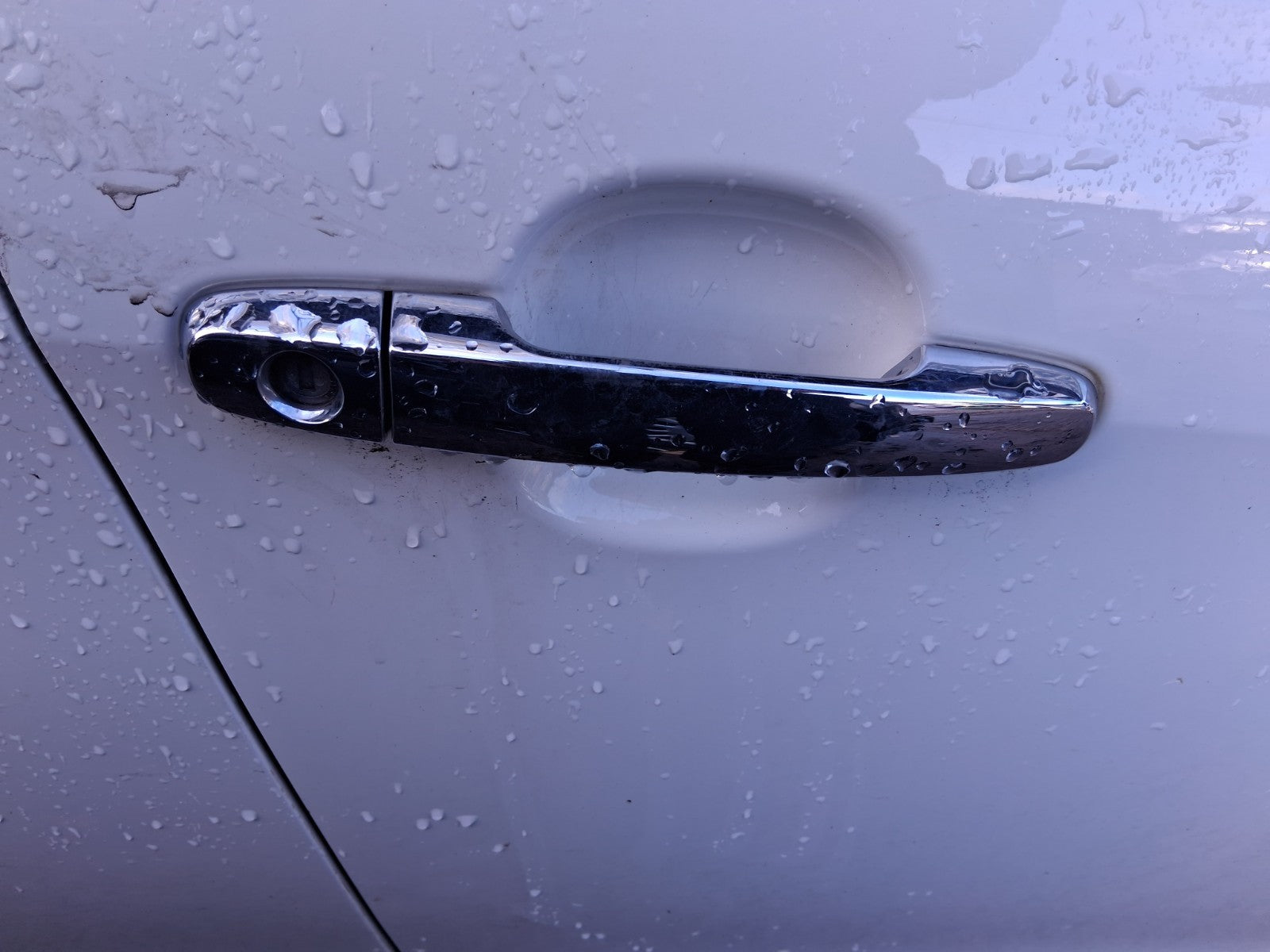 2018 CITROEN C1 FLAIR MK2 OSF DRIVER SIDE FRONT RIGHT EXTERIOR DOOR HANDLE