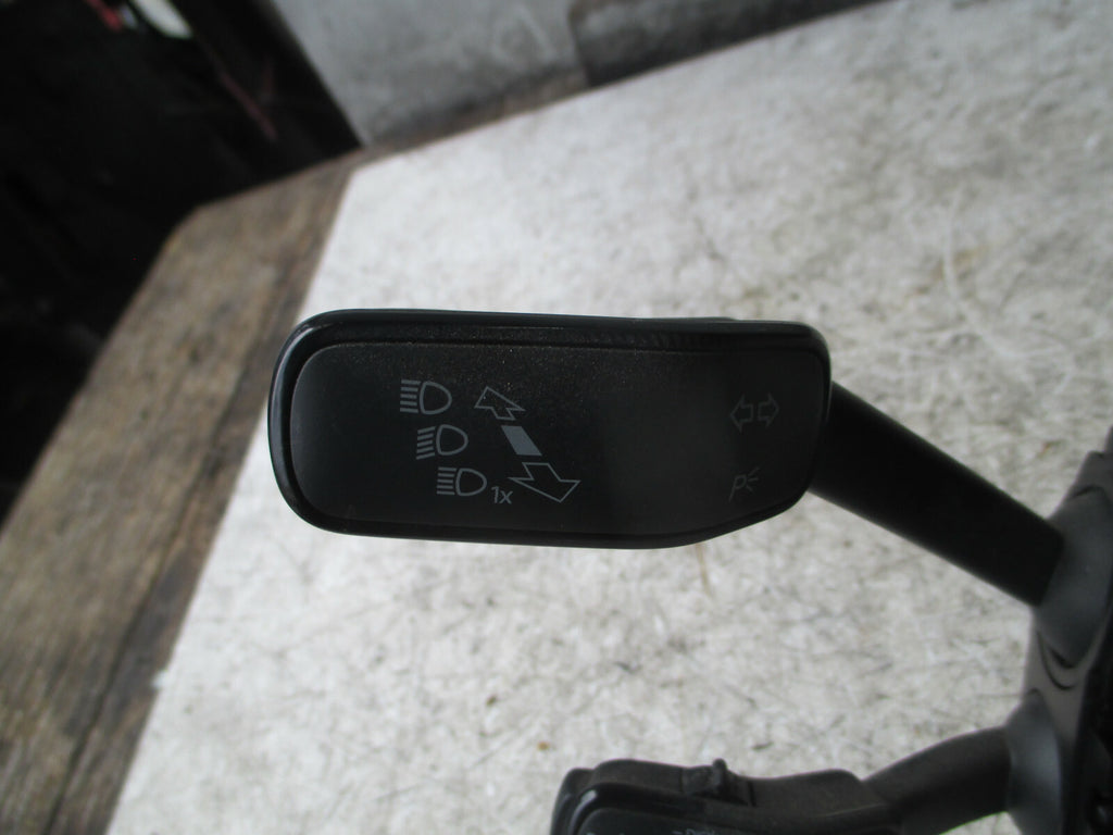 SKODA OCTAVIA 2019 MK4 WIPER INDICATOR STALK SWITCH 5Q1953507