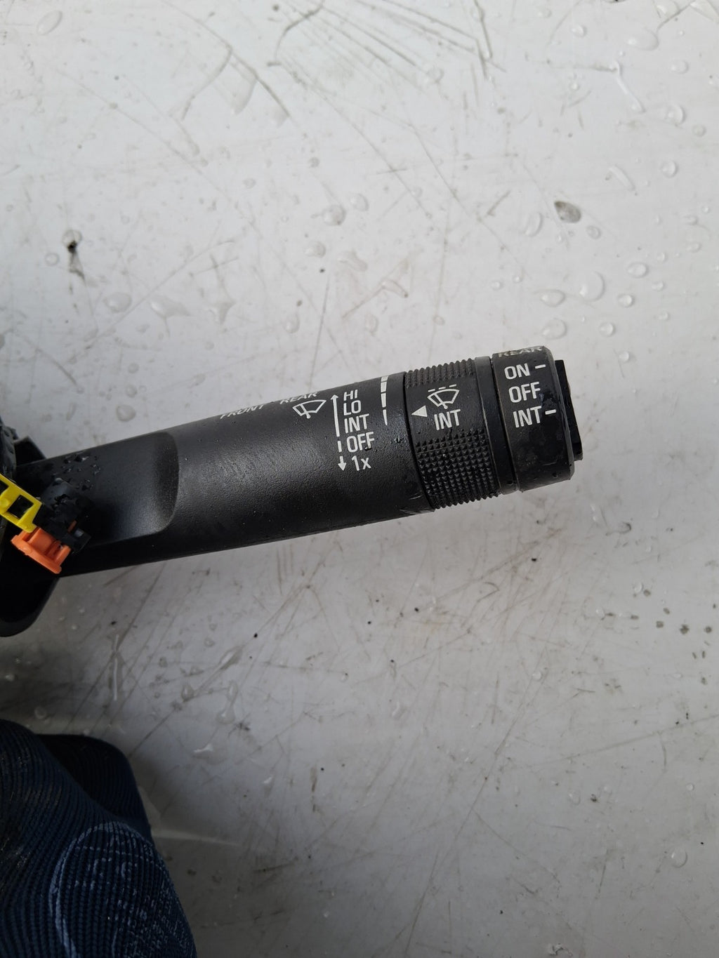 2017 VAUXHALL ZAFIRA C STEERING SQUIB & INDICATOR STALKS 22914039