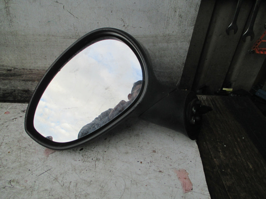 FIAT PUNTO EVO MK3 3 DOOR 2015 PASSENGER NEAR SIDE WING MIRROR