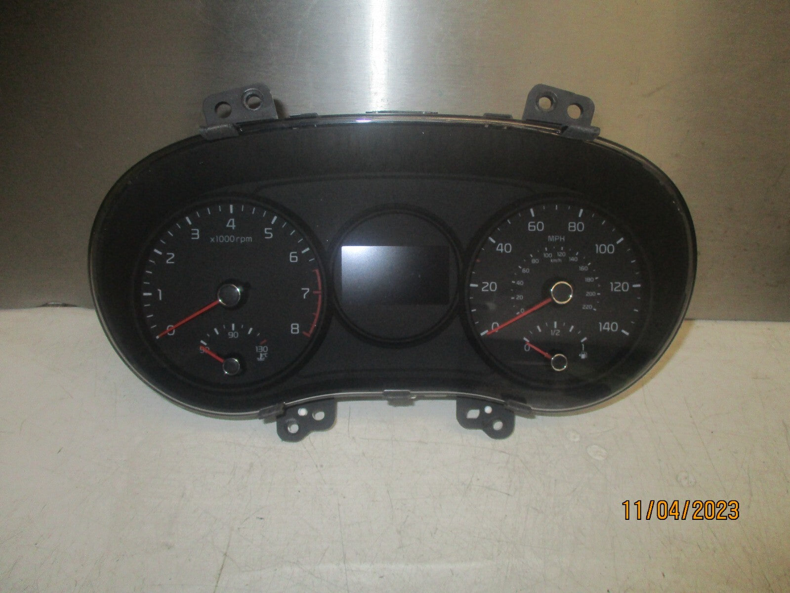KIA PICANTO MK3 2018 1.0 PETROL SPEEDO SPEEDOMETER INSTRUMENT CLUSTER 94001G6341