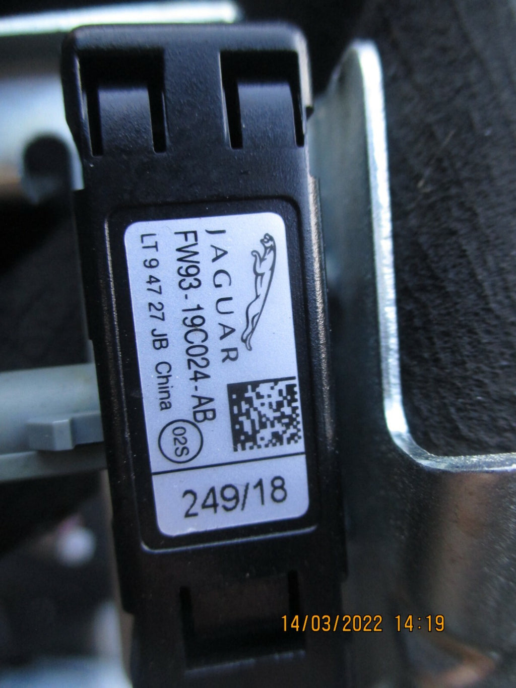 JAGUAR XE 2019 BLUETOOTH RECEIVER MODULE X2 & BRACKET FW93-19C024-AB