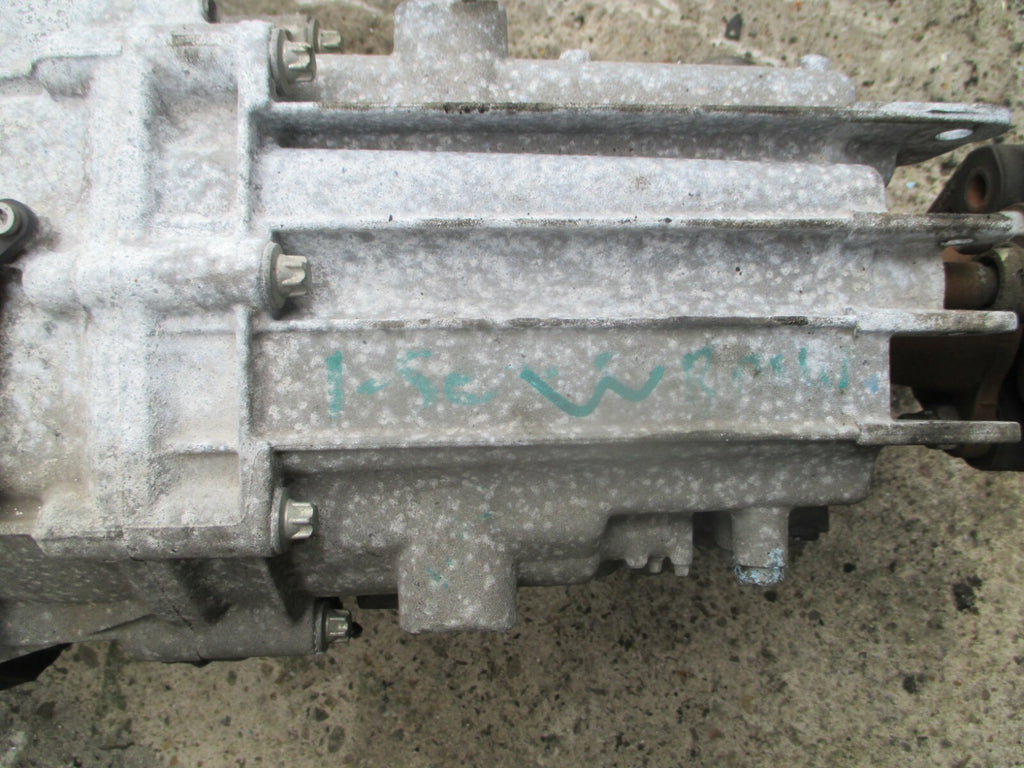 BMW 1 SERIES F20 F21 2016 116D 1.5 DIESEL 6 SPEED MANUAL GEARBOX 8645319     GB3