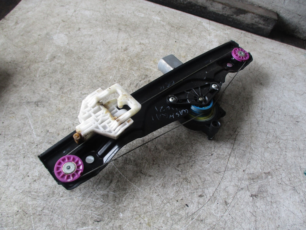 MINI CLUBMAN F54 2016 OSR DRIVER SIDE REAR WINDOW MOTOR REGULATOR 7344140