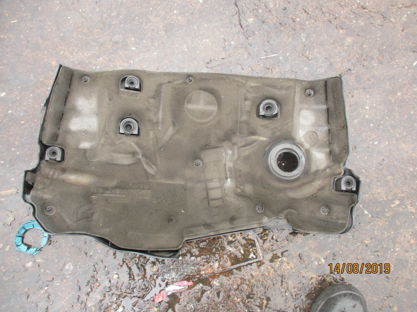 JAGUAR XF 2010 3.0 DIESEL ENGINE COVER