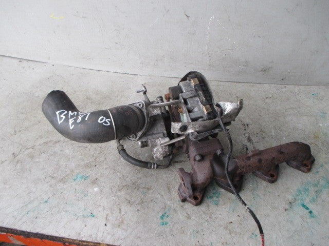 2005 BMW 1 SERIES E87 2.0 DIESEL TURBO TURBOCHARGER & MANIFOLD 7793865