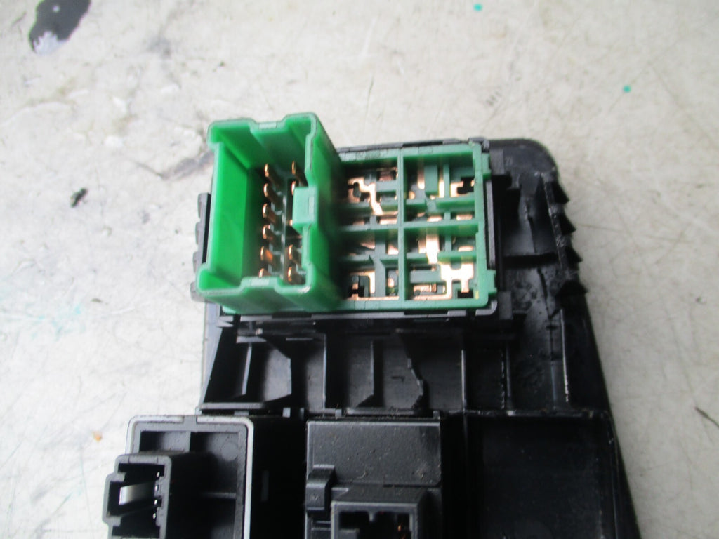2017 NISSAN QAHQAI SWITCH CONTROL CONTROL SWITCH PANEL