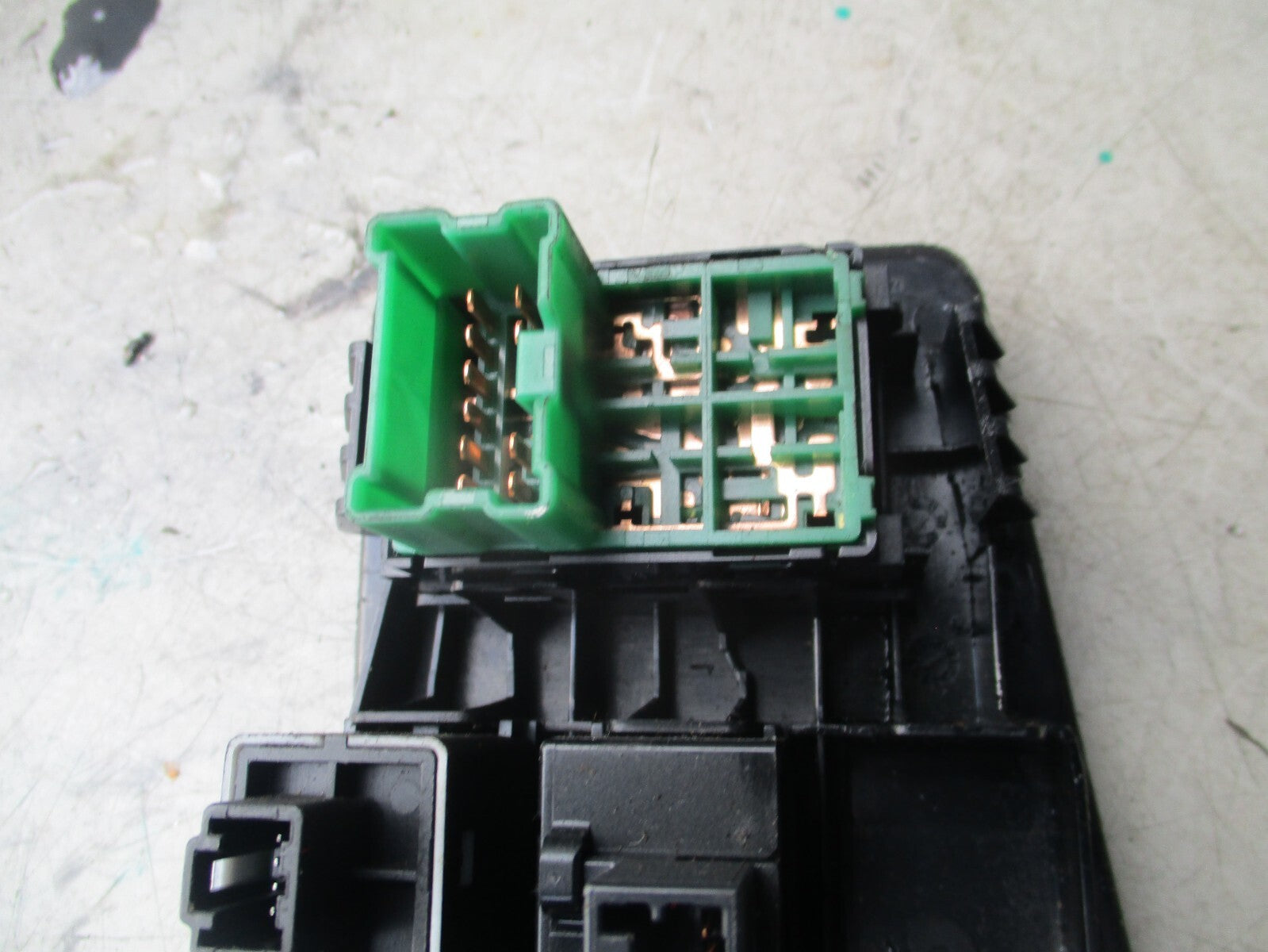 2017 NISSAN QAHQAI SWITCH CONTROL CONTROL SWITCH PANEL