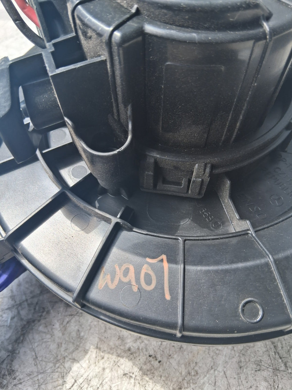 2022 MERCEDES BENZ SPRINTER W907 HEATER BLOWER MOTOR FAN A0008308002