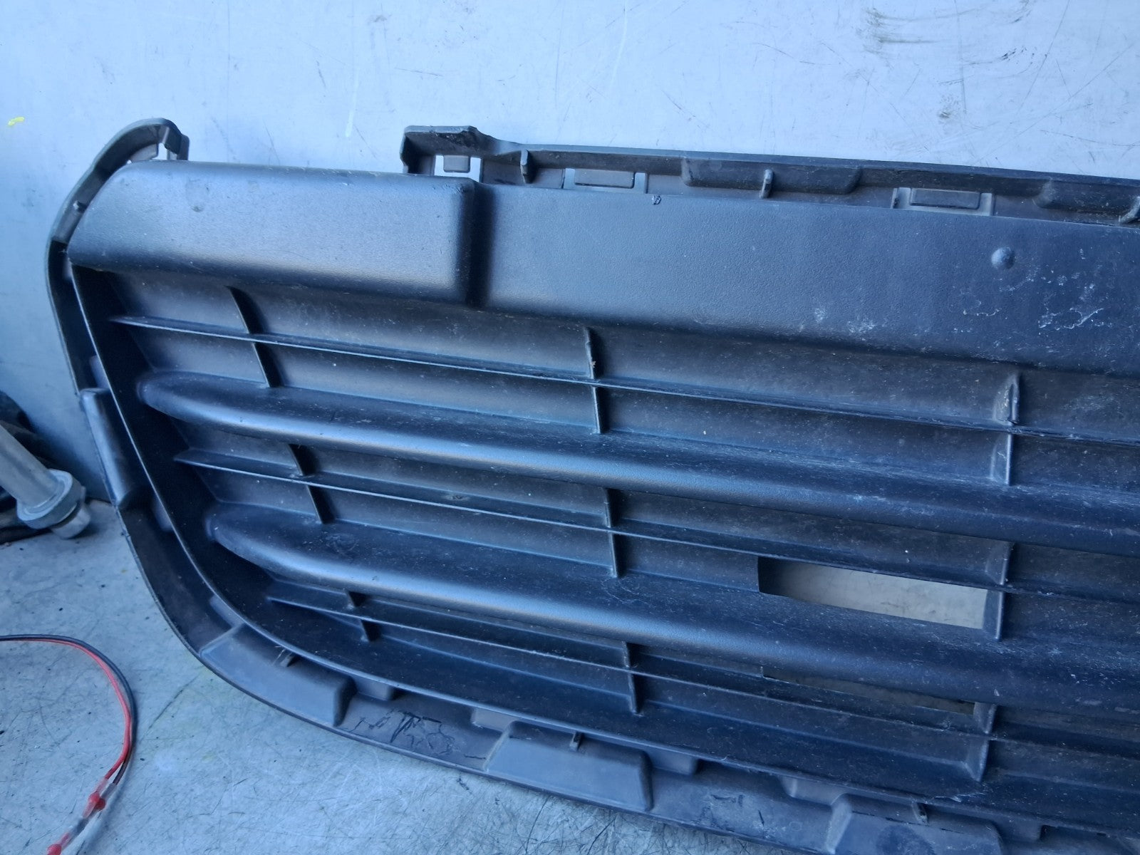 2019 PEUGEOT 108 FRONT BUMPER LOWER GRILLE TRIM PANEL 531120H120