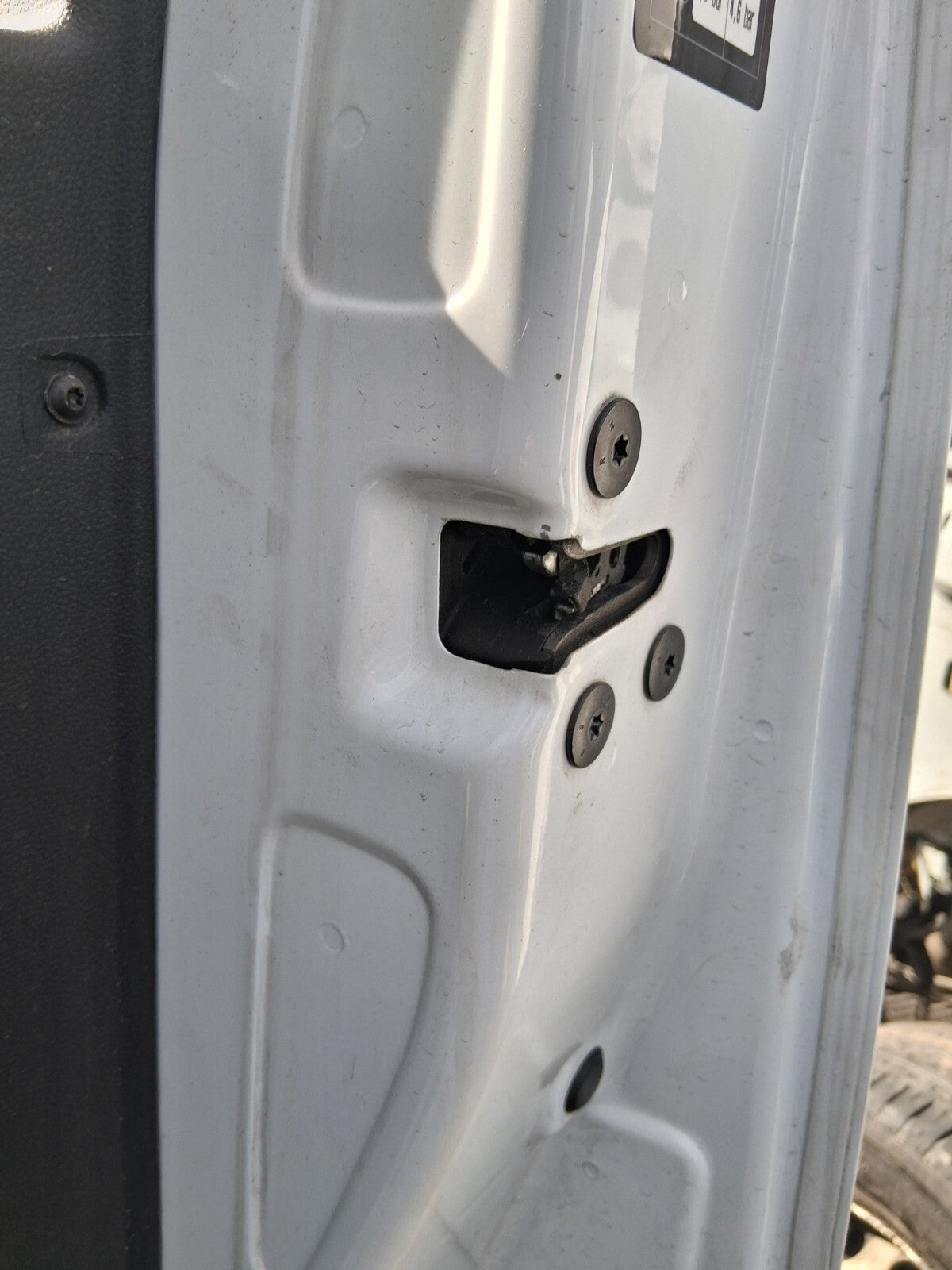 2023 RENAULT MASTER MK3 OSF DRIVER SIDE FRONT DOOR LOCK MECHANISM