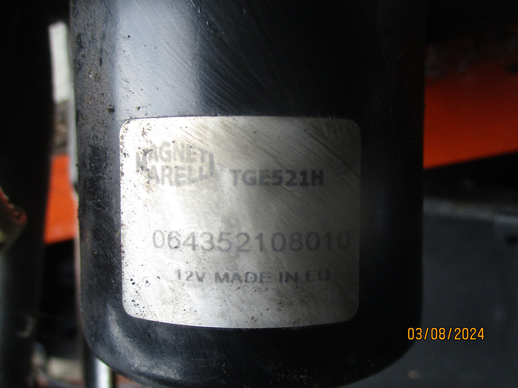 2005 SMART RODSTER 452 FRONT WINDSCREEN WINDOW WIPER MOTOR