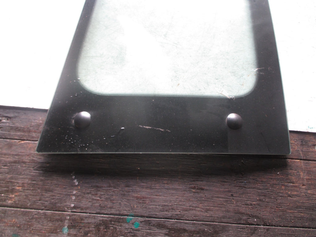 RENAULT TWINGO 2016 5 DOOR OSR DRIVER SIDE REAR DOOR QUARTER WINDOW GLASS