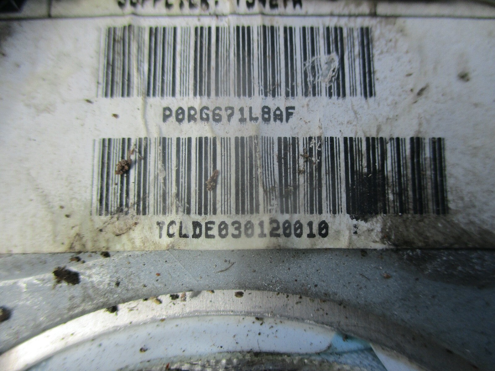 CHRYSLER VOYAGER 2001 STEERING WHEEL SAFETY BAG UNIT ONLY 73427A