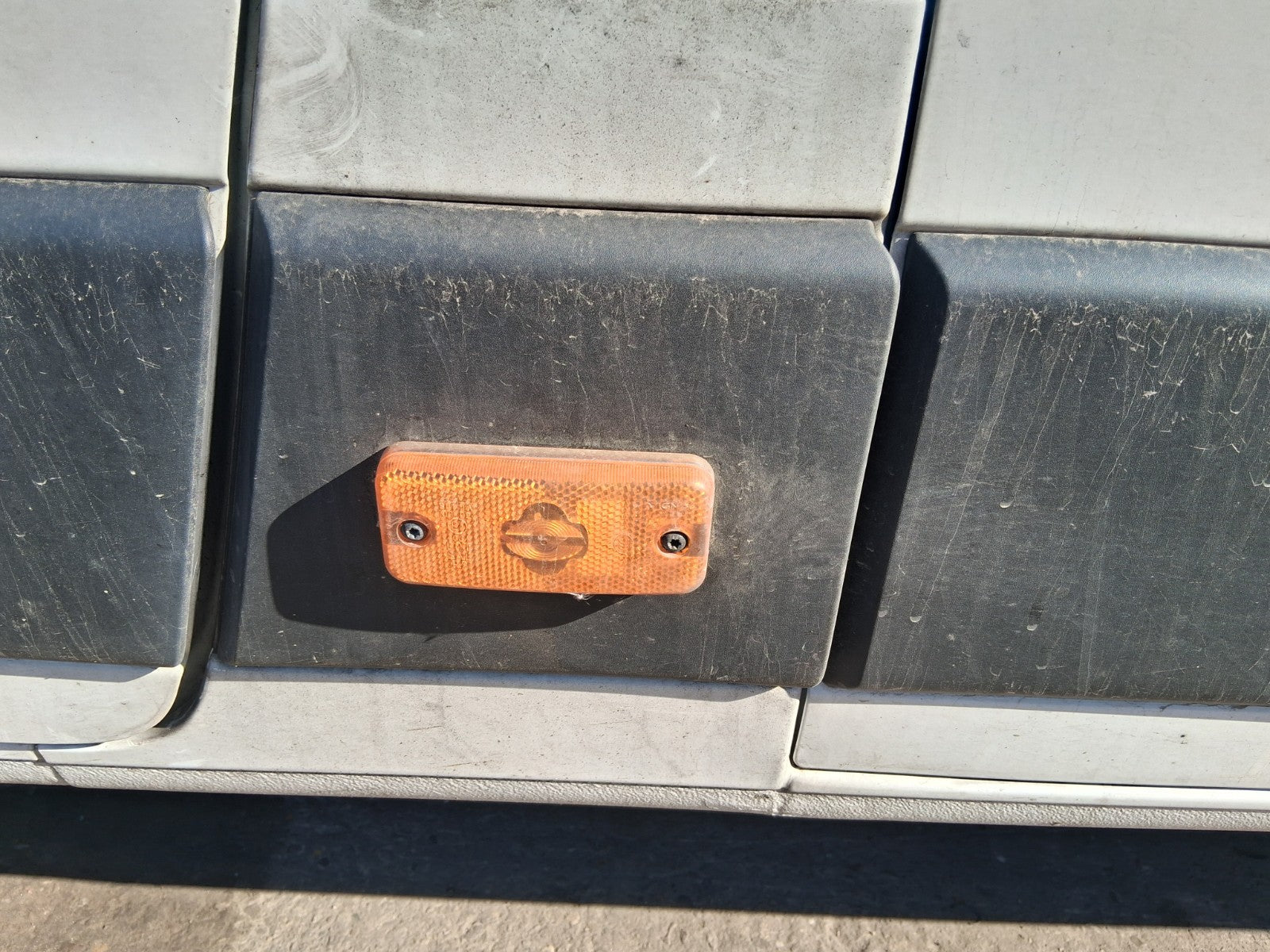 2025 CITROEN RELAY MK3 HIGH ROOF NS PASSENGER SIDE B PILLER MOULDING TRIM