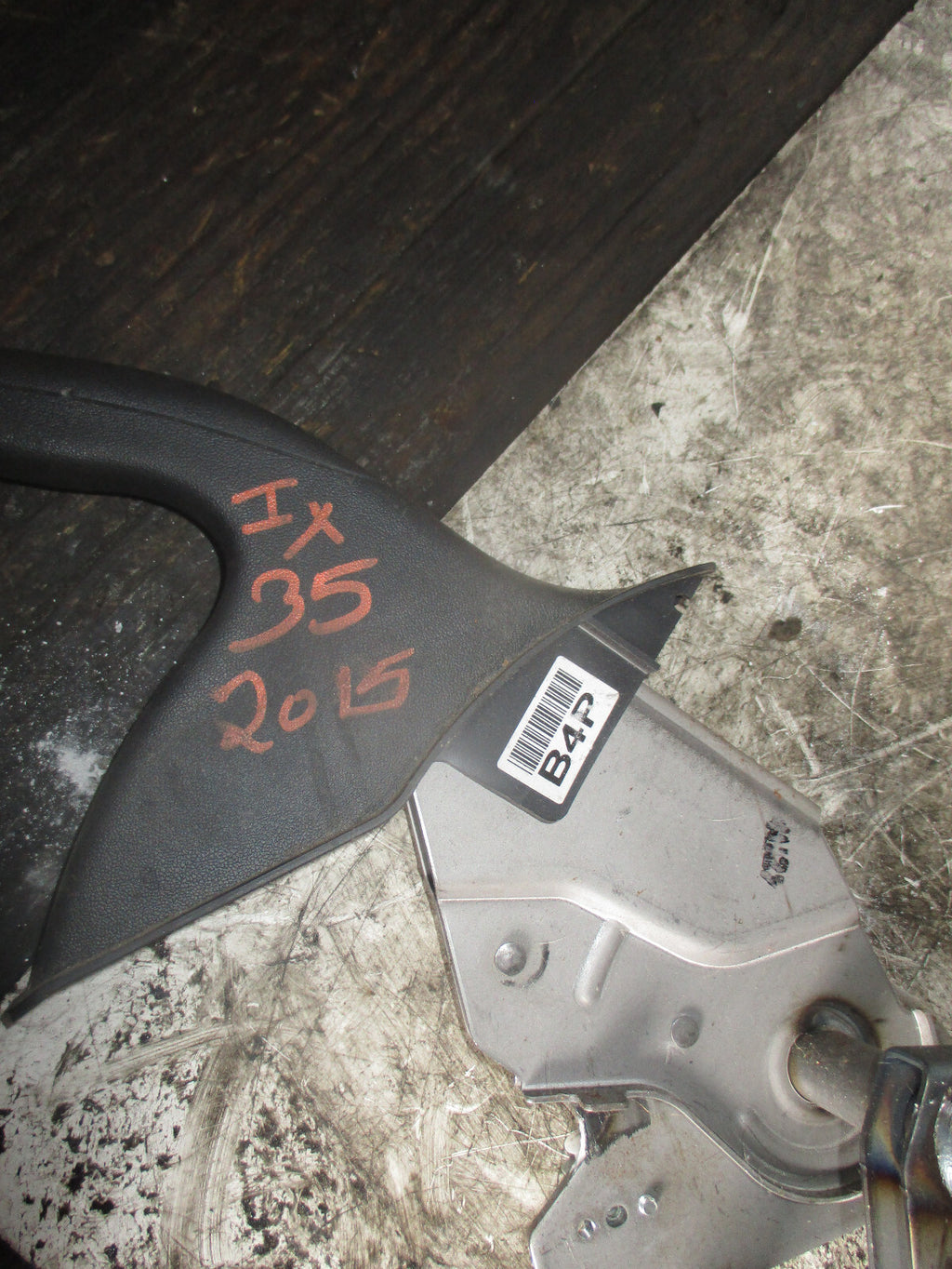 HYUNDAI IX 35 2015 HANDBRAKE PARKING LEVER MECHANISH