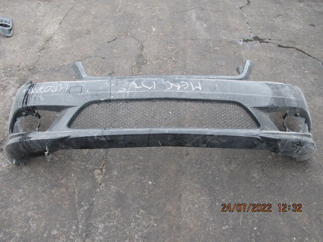 MERCEDES BENZ C CLASS W204 AMG SPORT FRONT BUMPER BLACK