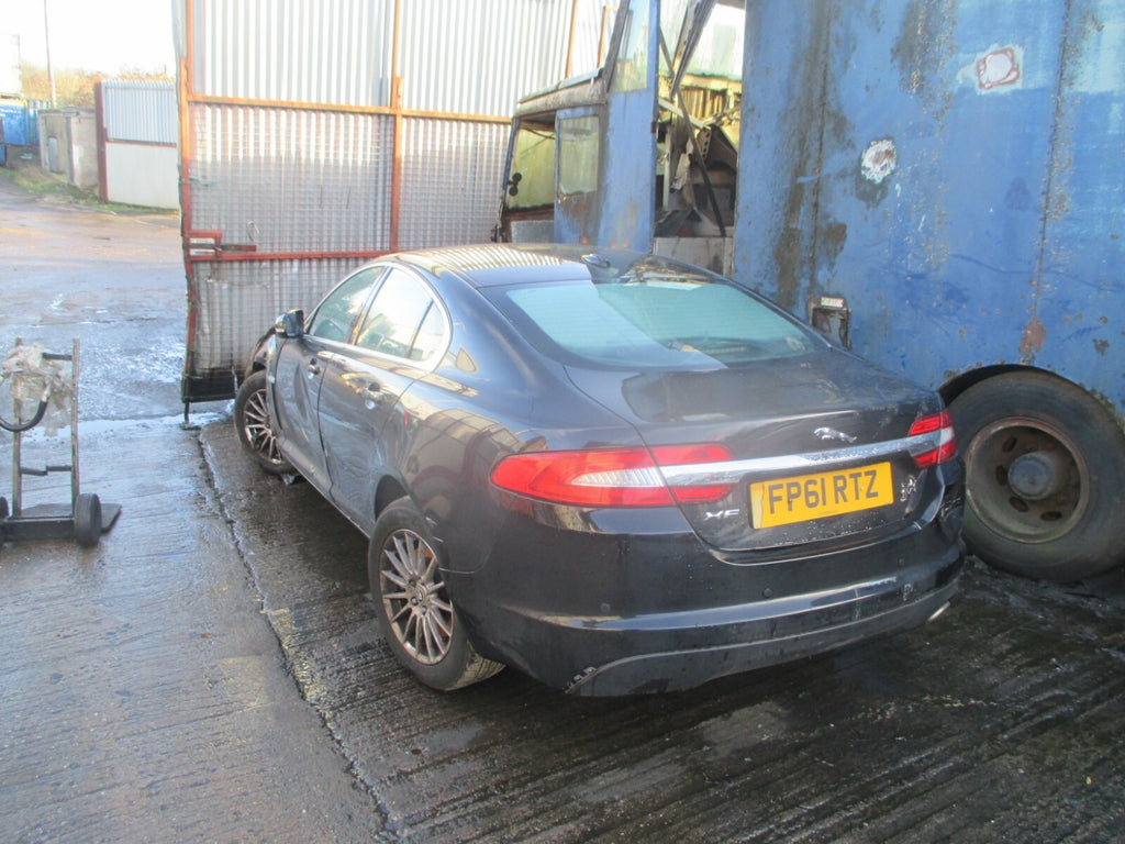 JAGUAR XF 2011 SALOON BARE TAILGATE BOOT LID PANEL GLASS HATCH EBONY BLACK - PEC