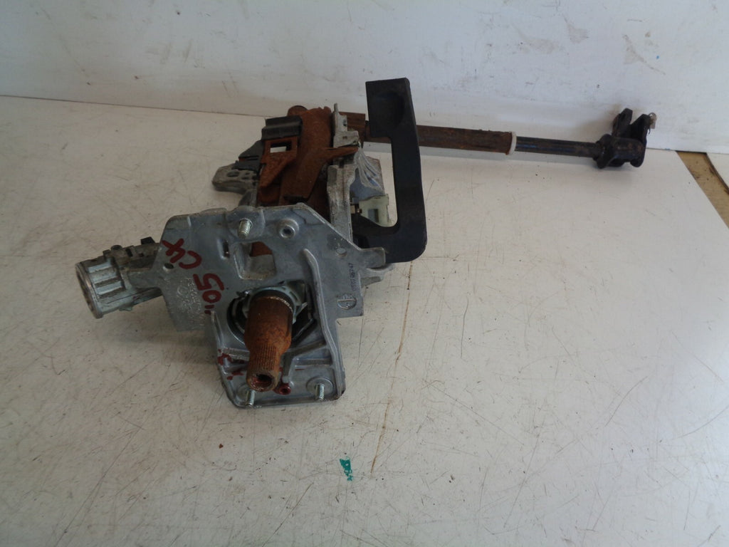 CITROEN C4 MK1 GRAND PICASSO ADJUSTABLE STEERING COLUMN & IGNITION BARREL