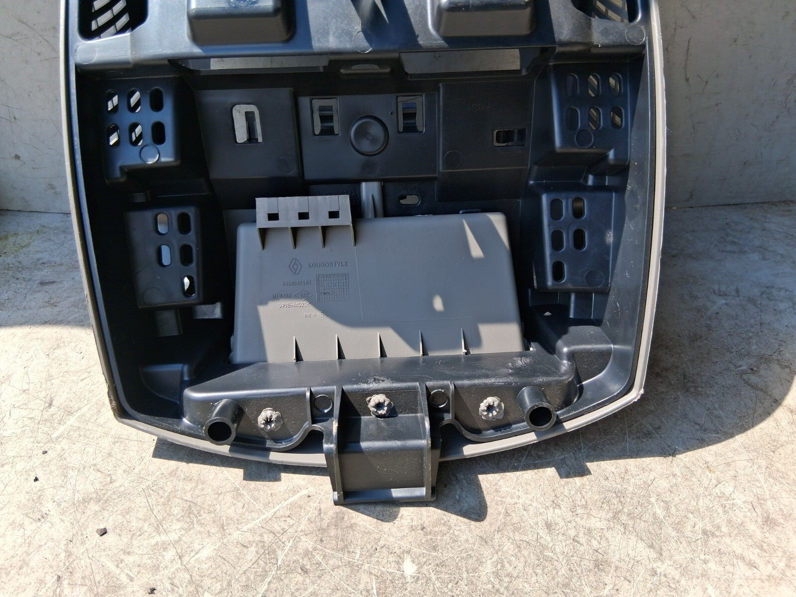 2023 RENAULT MASTER MK3 CENTRE CONSOLE ROOF POCKET STORAGE TRIM 849604214R