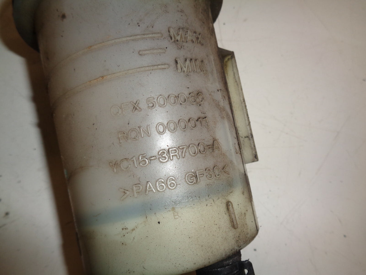 JAGUAR XF 2010 X250 POWER STEERING FLUID TANK RESERVOIR YC153R700A