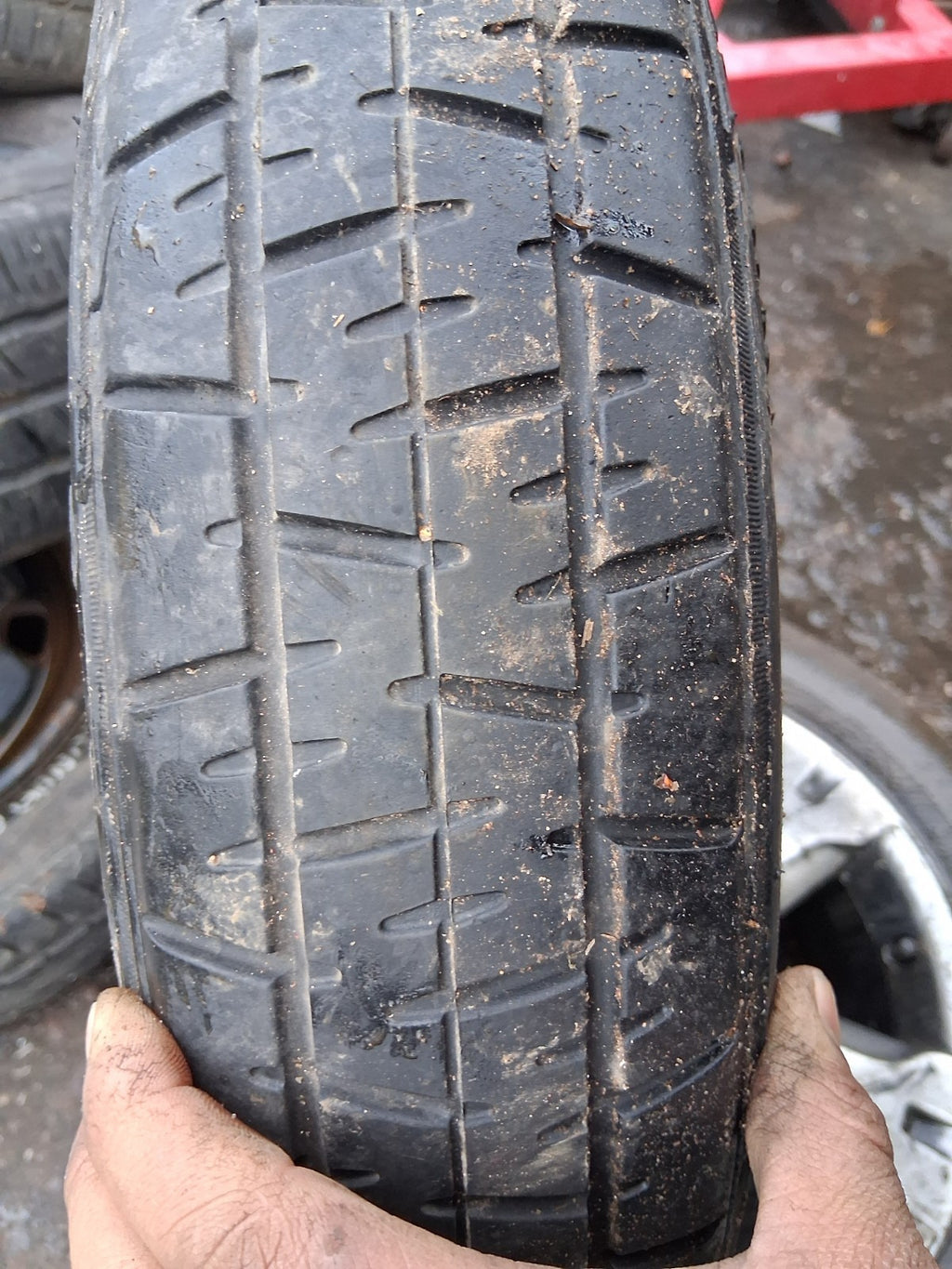 2010 KIA CEED HYUNDAI I30 SPACESAVER WHEEL WITH TYRE T125/60D15 529101H900