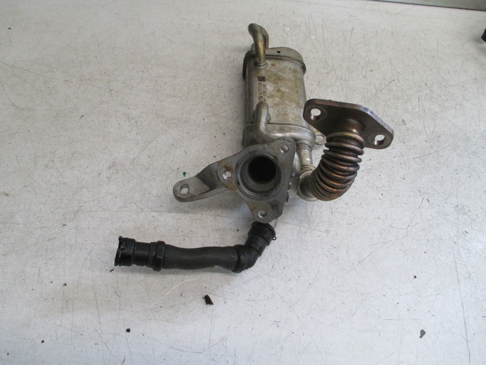 2015 RENAULT SCENIC EGR VALVE COOLER 147357324R