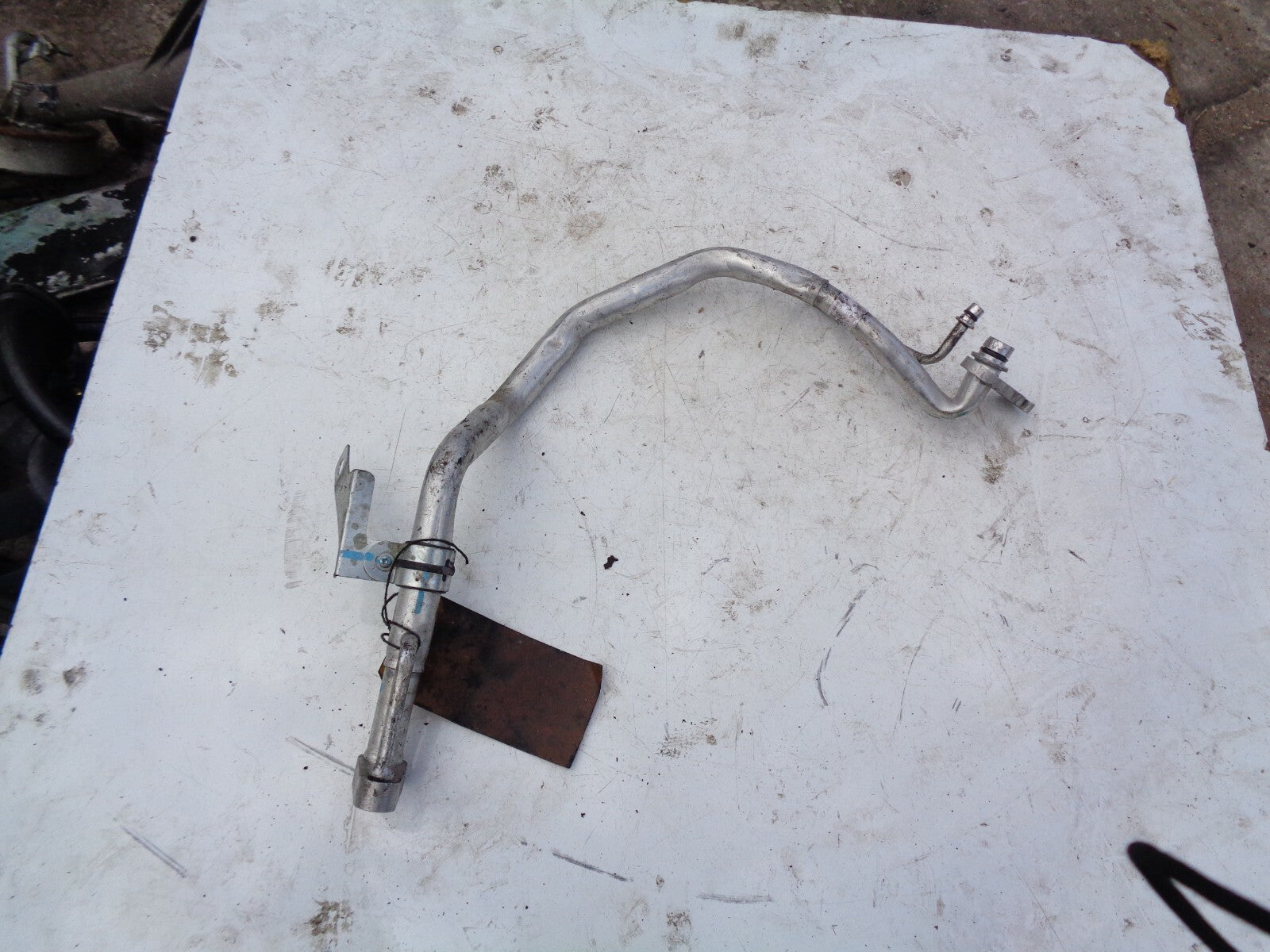 NISSAN NOTE MK2 E12 2014 1.2 AC AIR CON CONDITION METAL HOSE PIPE 92446-3VU0A