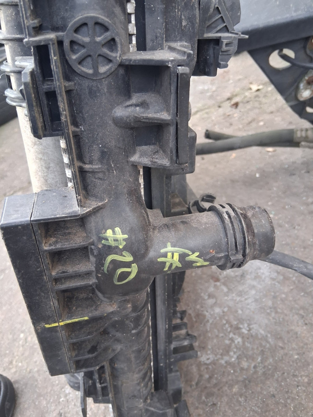 2021 VAUXHALL VIVARO MK3 1.5 DIESEL RADIATOR RAD PACK 9675747980