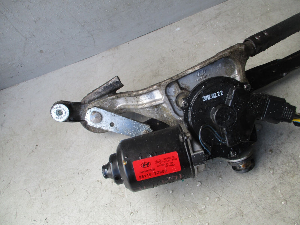 2012 HYUNDAI I40 1.7 DIESEL WIPER MOTOR & LINKAGE 981103Z900