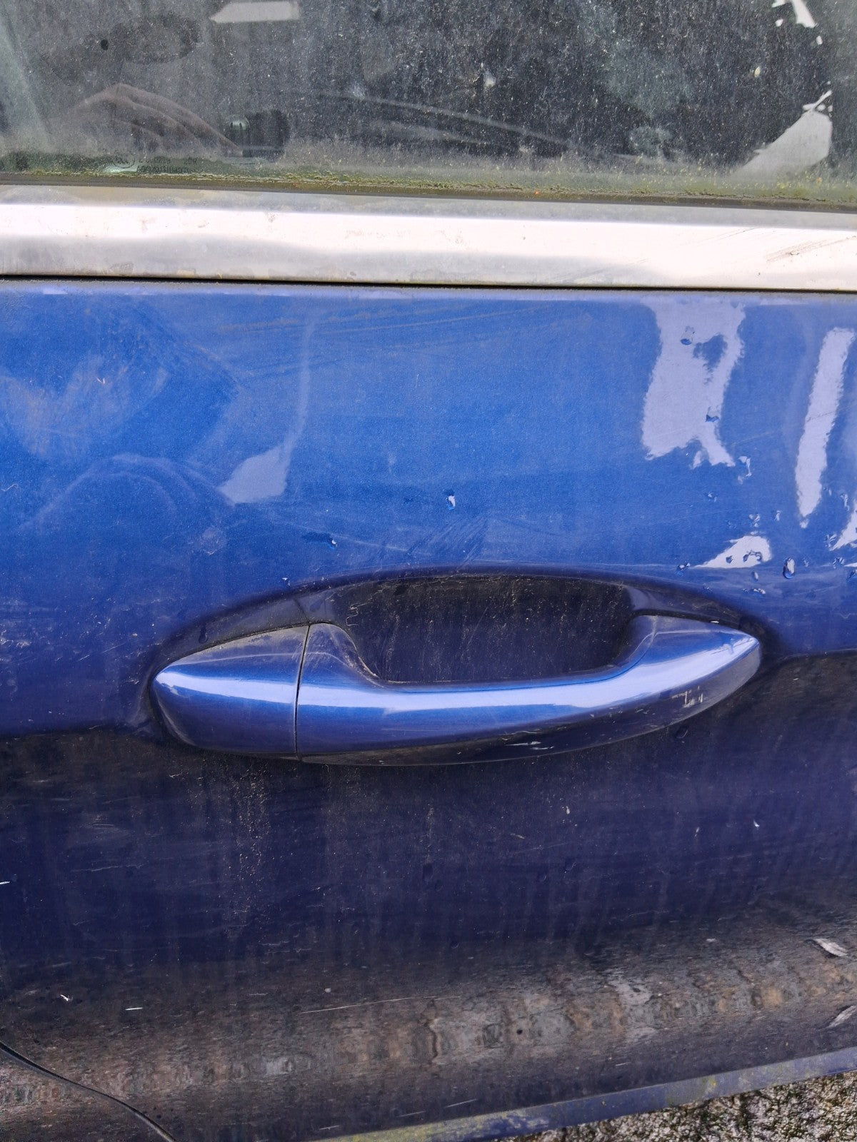 2021 MERCEDES C CLASS C205 COUPE OSF DRIVER SIDE FRONT RIGHT DOOR HANDLE
