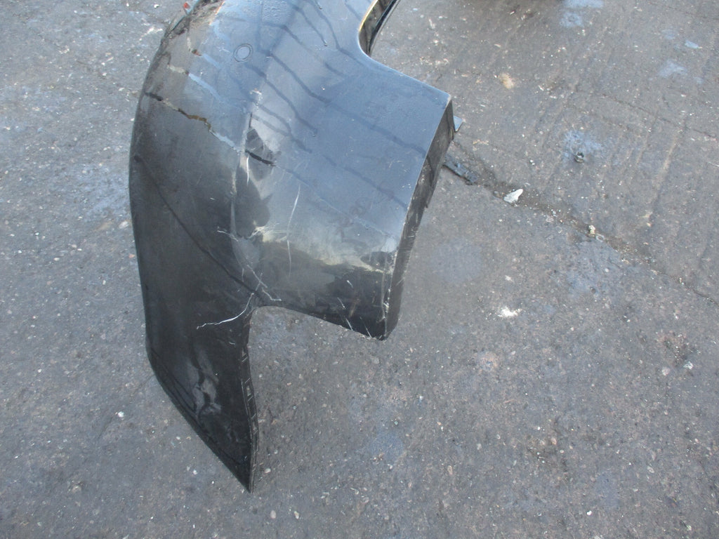 AUDI A4 B7 2007 ESTATE REAR BACK BUMPER BLACK