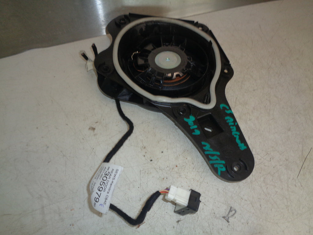 CITROEN C5 AIRCROSS 2019 NSR PASSENGER SIDE REAR DOOR SPEAKER 9813827180
