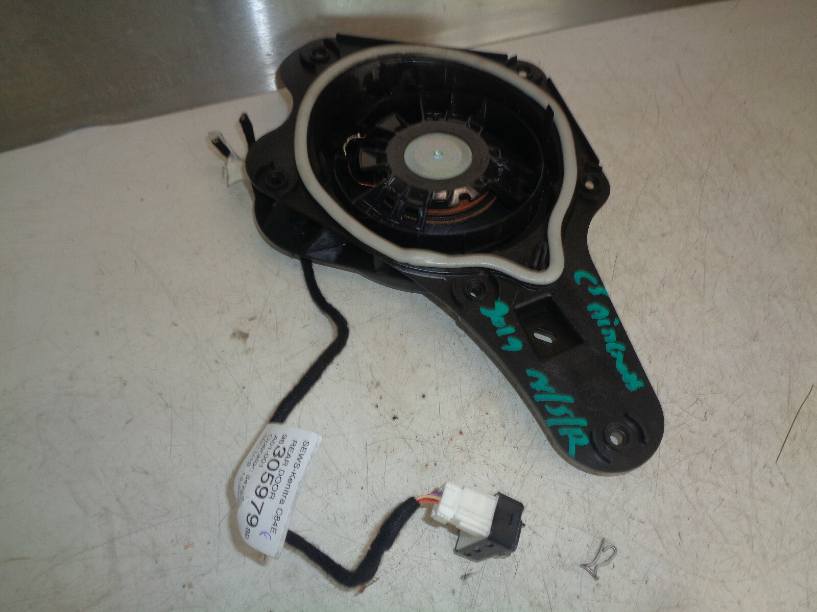 CITROEN C5 AIRCROSS 2019 NSR PASSENGER SIDE REAR DOOR SPEAKER 9813827180