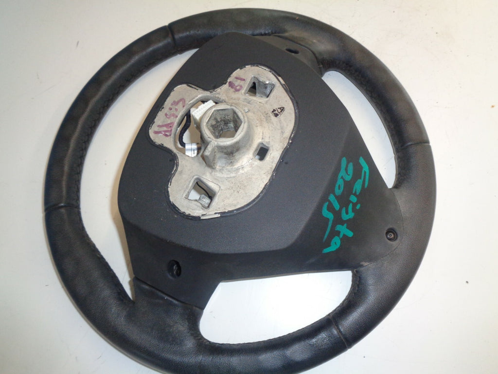 FORD FIESTA MK7 2015 MULTI FUNCTION STEERING WHEEL C1BB3600EA3ZHE