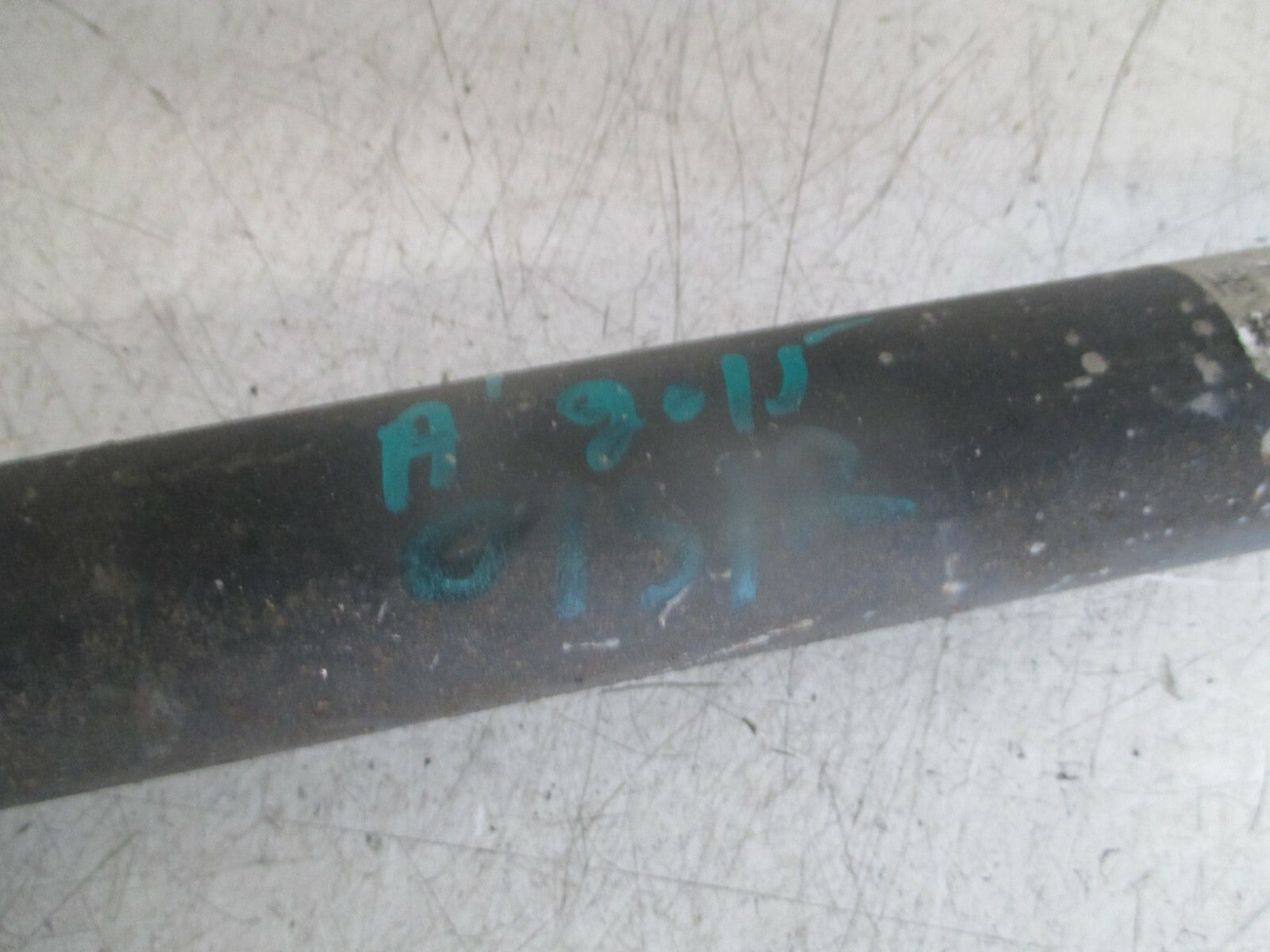 AUDI A1 2015 8X OSR REAR DRIVER SIDE SHOCK ABSORBER 6R0512011