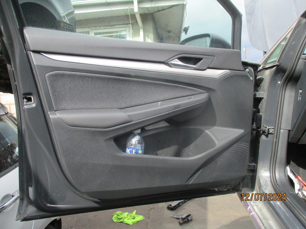 2023 VW VOLKSWAGEN GOLF MK8 HATCHBACK NSF PASSENGER SIDE FRONT DOOR CARD PANEL