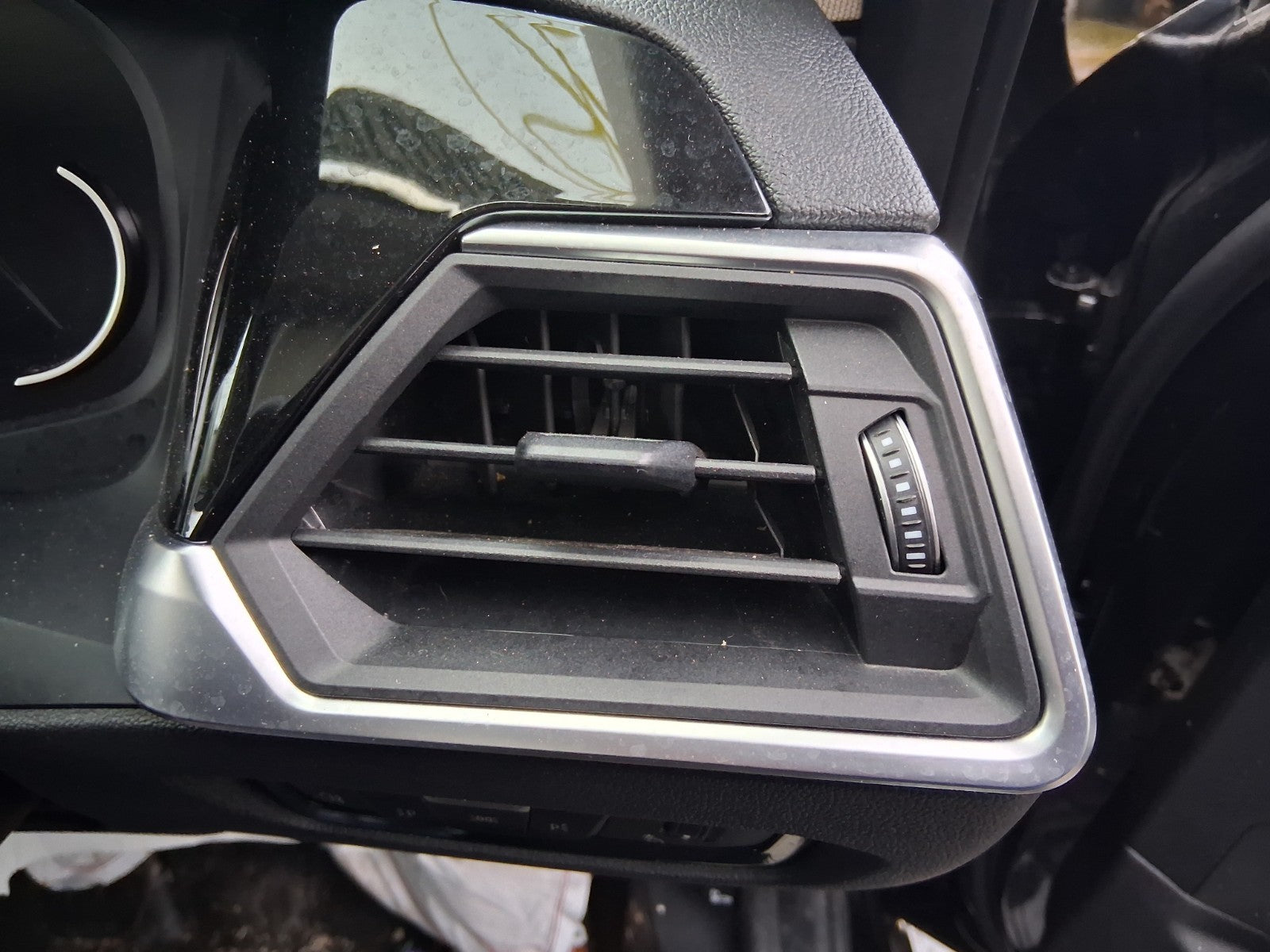 BMW 3 SERIES G20 2019 OSF DRIVER SIDE FRONT RIGHT DASH AIRVENT