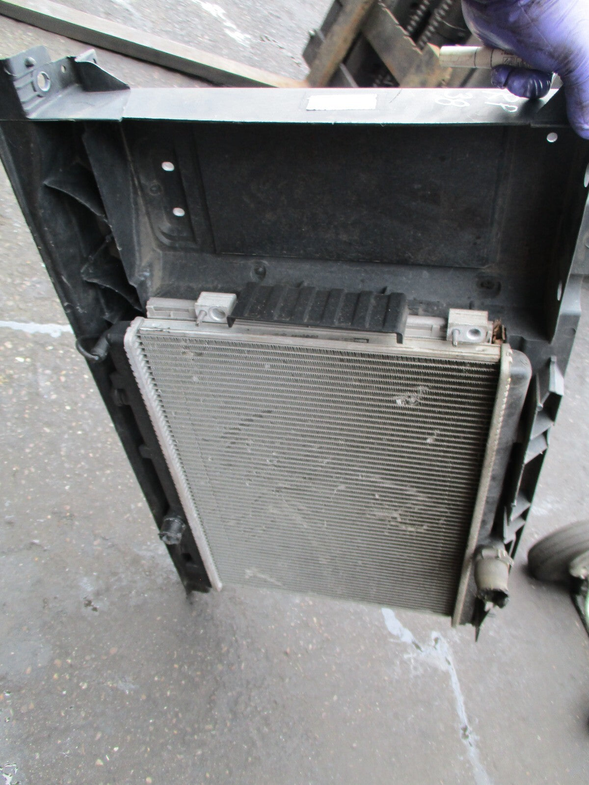 2009 PEUGEOT 308 MK1 1.4 PETROL RADIATOR RADPACK RP 38