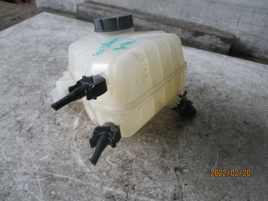 FORD ECOSPORT 2018 1.0 PETROL RADIATOR COOLANT EXPANSION TANK BOTTLE 8V218K218BB