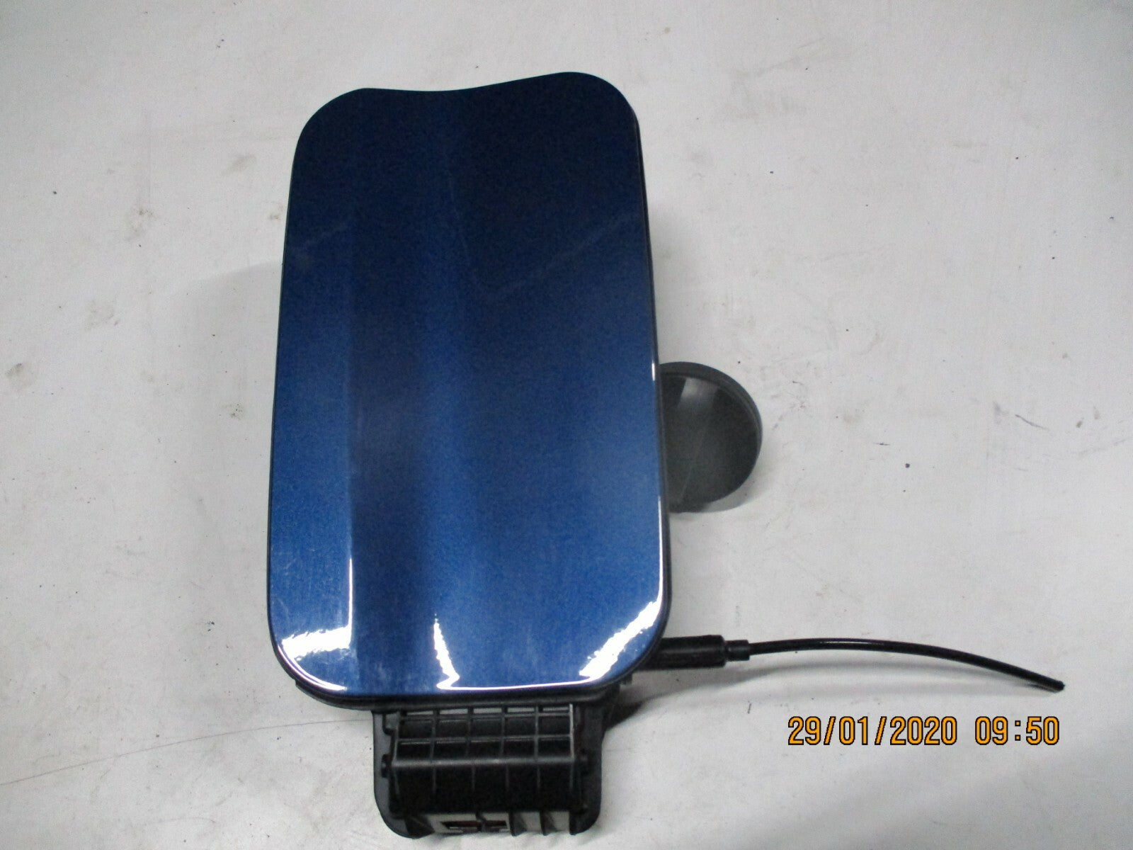 VAUXHALL COMBO E MK4 2019 PETROL DIESEL FUEL FILLER FLAP CAP COVER DOOR BLUE