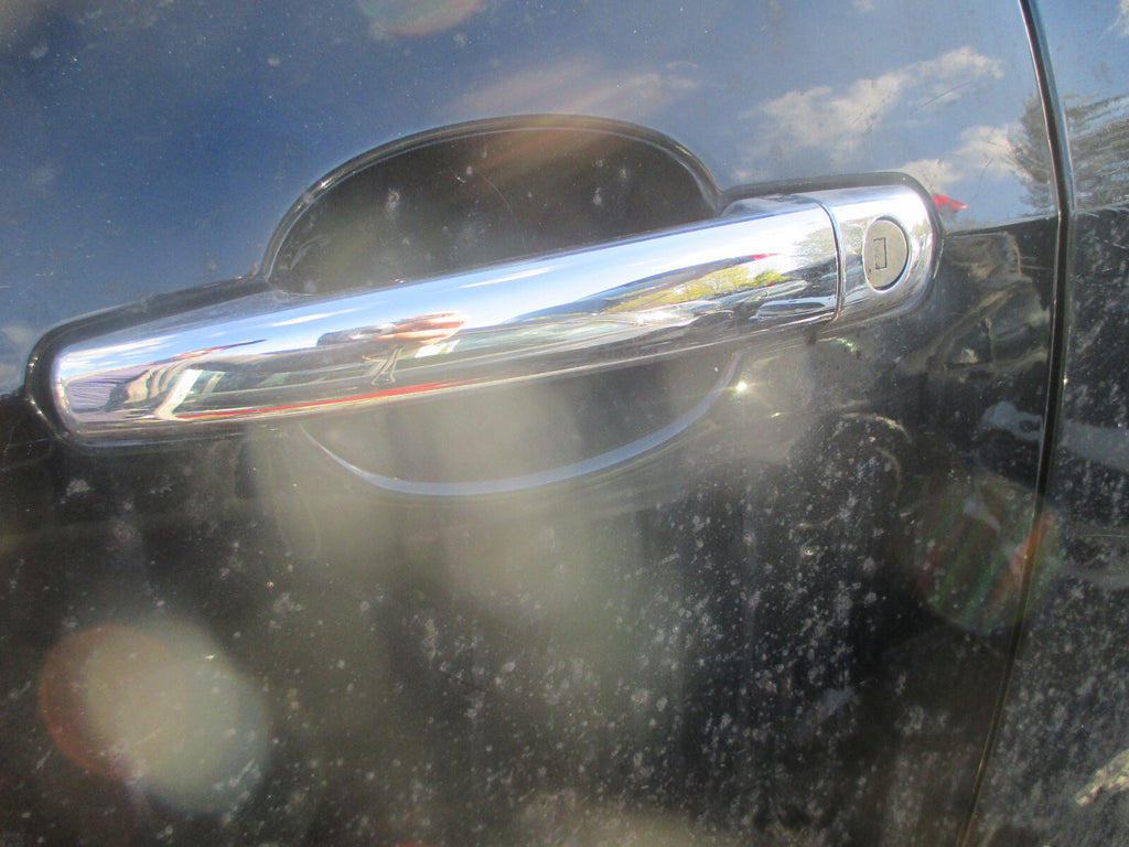 CITROEN DS3 2016 3 DOOR NS PASSENGER SIDE EXTERIOR DOOR HANDLE CHROME