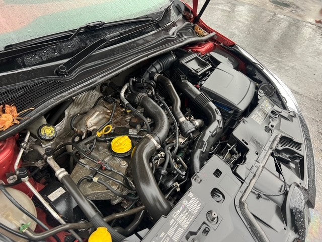 2013 RENAULT CLIO MK4 0.9 BARE ENGINE WITH PUMPS INJECTORS H4Bt 400 76K MILES