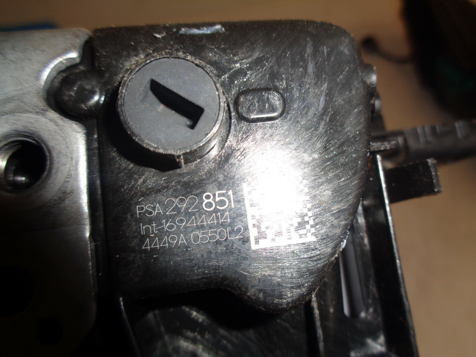 VAUXHALL CORSA F 2020 NSF PASSENGER SIDE FRONT DOOR LOCK MECHANISM