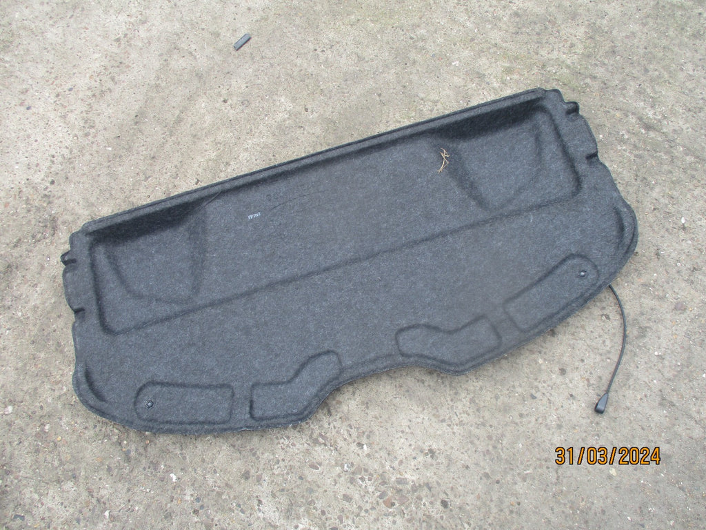 PEUGEOT 208 2018 5 DOOR REAR LOAD COVER PARCEL SHELF 9673766680