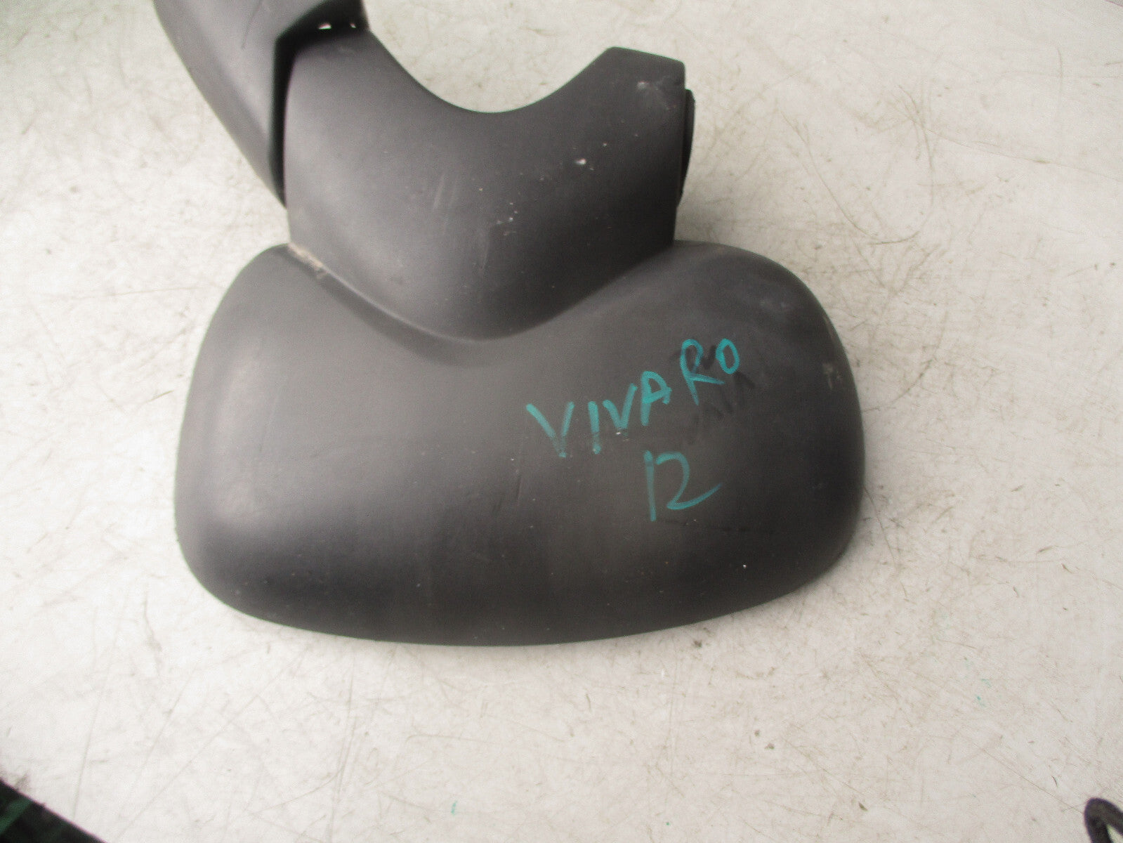 2012 VAUXHALL VIVARO NSF PASSENGER SIDE FRONT LEFT WING MIRROR