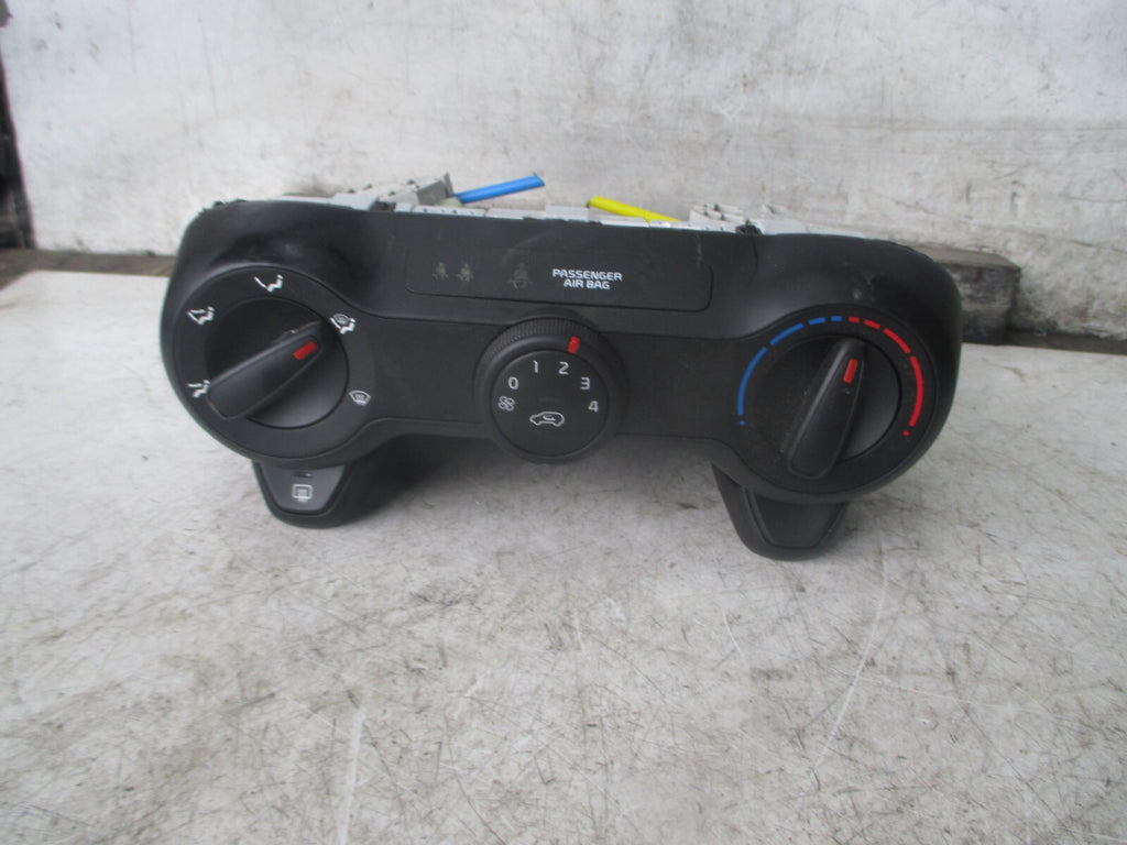 KIA PICANTO 2020 MK3 HEATER AC CLIMATE CONTROL SWITCH PANEL 97250G6BC0