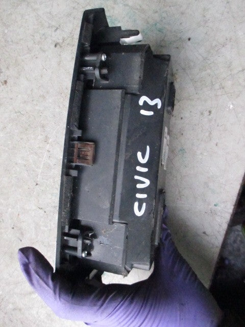 2013 HONDA CIVIC MK9 AC HEATER CLIMATE CONTROL SWITCH PANEL 79600TV0B5