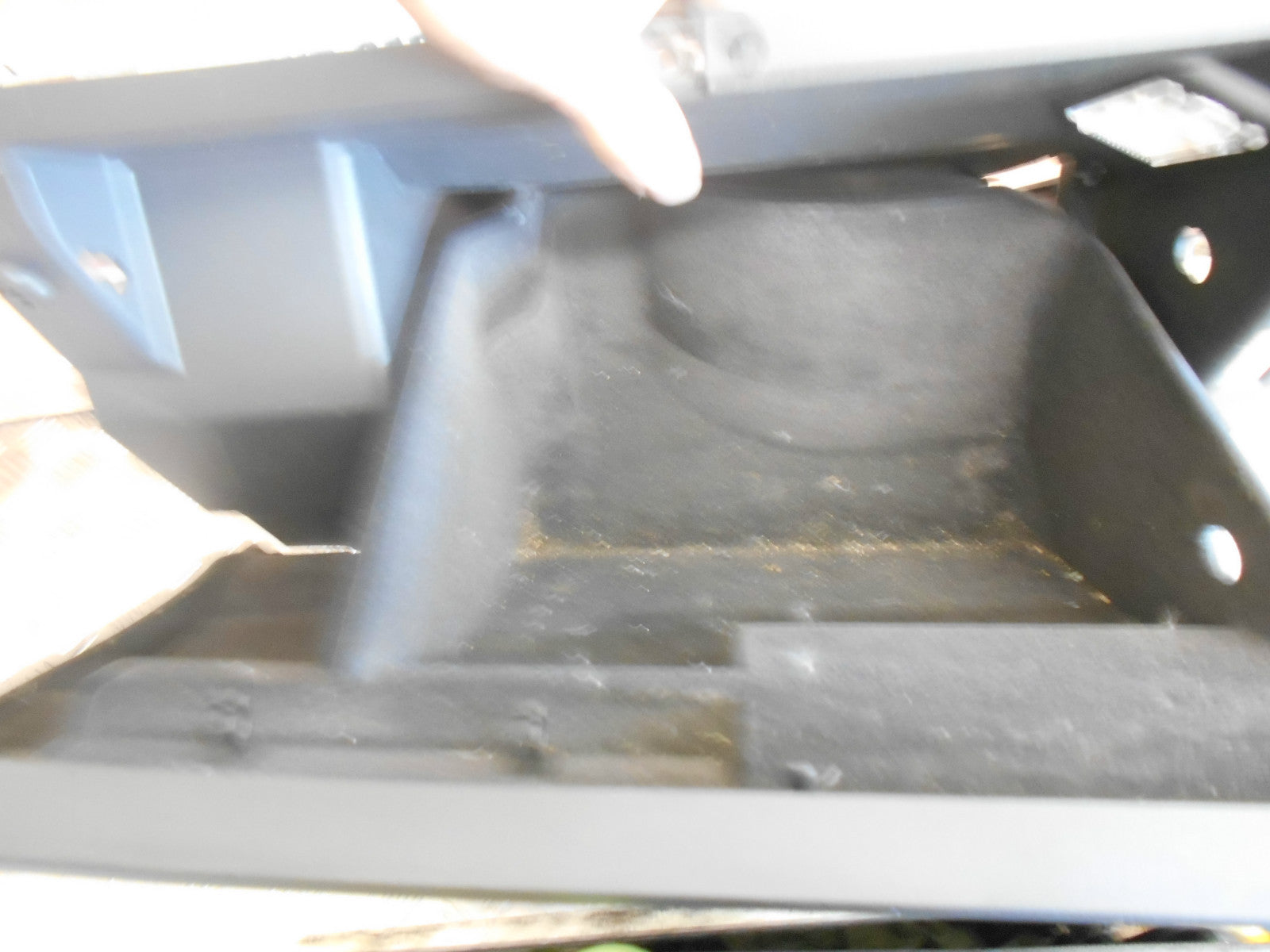 VAUXHALL VECTRA C 2006 GLOVE BOX STORAGE COMPARTMENT