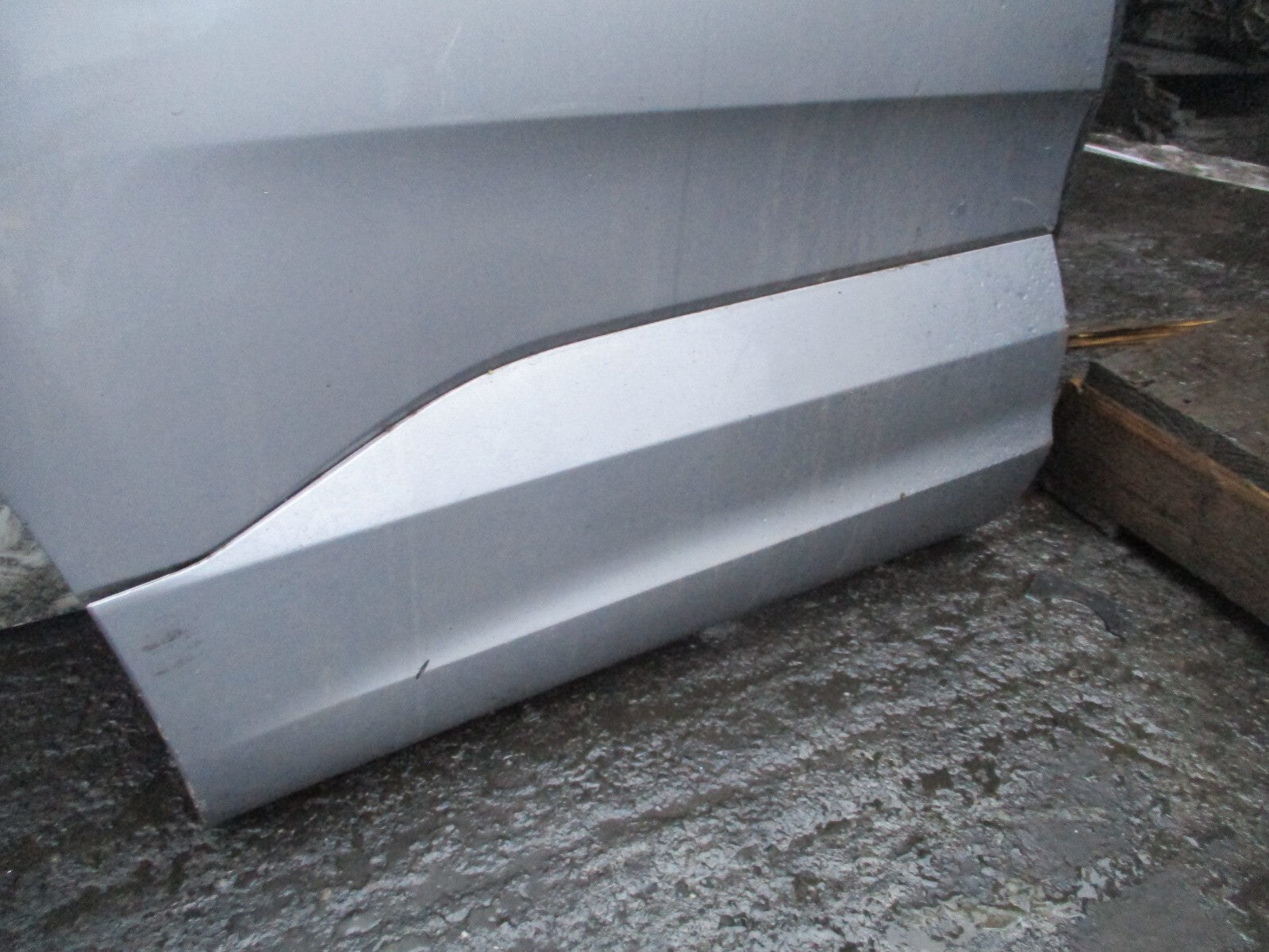 2024 VAUXHALL GRANDLAND MK1 FACELIFT OSR DRIVER SIDE REAR BARE DOOR GREY